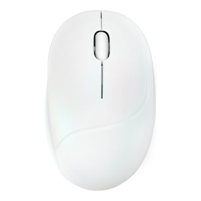 Asus Fragrance MD101 Mouse 2.4 GHz, Bluetooth Iridescent White