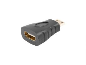 Lanberg Adapter HDMI (F) to HDMI MINI (M) AD-0037-BK