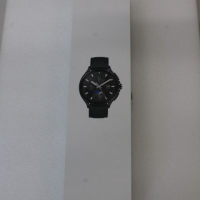 SALE OUT. Xiaomi Watch 2 Pro/32GB/Bluetooth® Black Case with Black Strap SALE OUT. Xiaomi 2 Pro Smart watch GPS (satellite) AMOLED 1.43 Waterproof Black DEMO, MISSING CHARGER