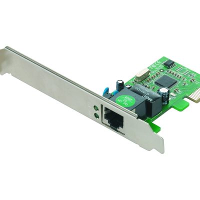 Gembird Gigabit Ethernet PCI-Express card, Realtek chipset NIC-GX1