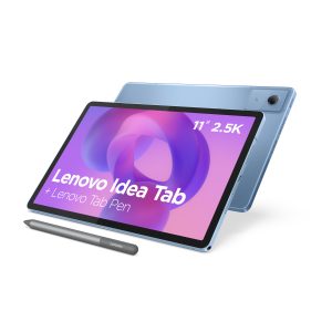 Lenovo Idea Tab 5G LTE (w/o power adapter) ZAFM0483SE 11 " Polar Blue IPS 2560 x 1600 pixels MediaTek Dimensity 6300 8 GB Soldered LPDDR4x 128 GB 5G Wi-Fi Front camera 5 MP Rear camera 8 MP Bluetooth 5.2 Android 15 (OS upgrades until Android 17 and 4 years security patches) Warranty 24 month(s) Lenovo Tab Pen, USB-A to USB-C cable, Manual