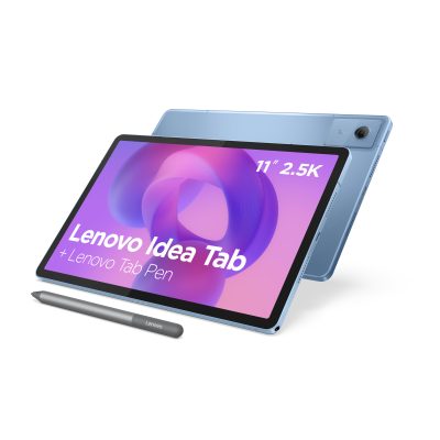 Lenovo Idea Tab 5G LTE (w/o power adapter) ZAFM0483SE 11 " Polar Blue IPS 2560 x 1600 pixels MediaTek Dimensity 6300 8 GB Soldered LPDDR4x 128 GB 5G Wi-Fi Front camera 5 MP Rear camera 8 MP Bluetooth 5.2 Android 15 (OS upgrades until Android 17 and 4 years security patches) Warranty 24 month(s) Lenovo Tab Pen, USB-A to USB-C cable, Manual