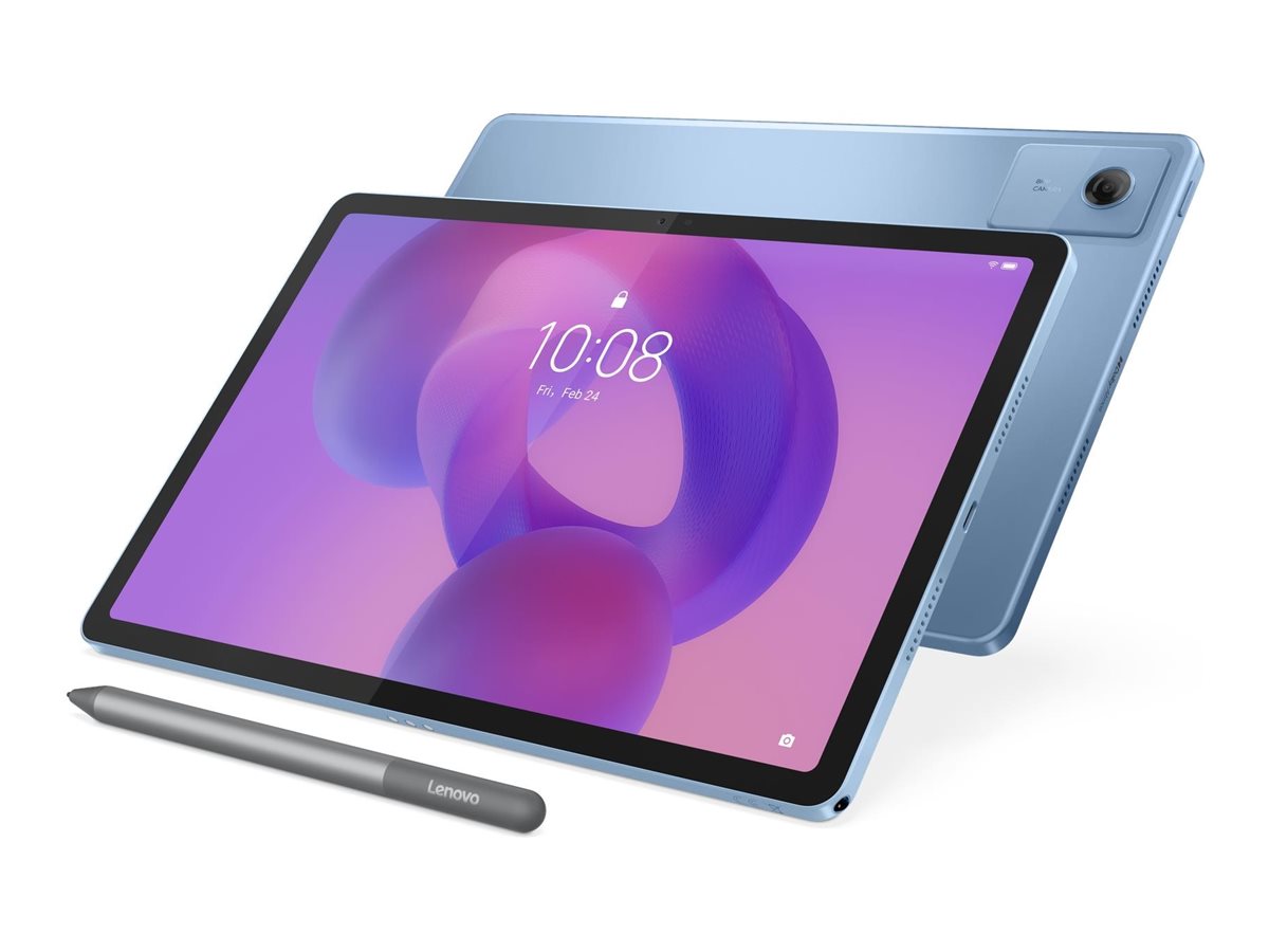 Lenovo Idea Tab 5G LTE (w/o power adapter) ZAFM0483SE 11 " Polar Blue IPS 2560 x 1600 pixels MediaTek Dimensity 6300 8 GB Soldered LPDDR4x 128 GB 5G Wi-Fi Front camera 5 MP Rear camera 8 MP Bluetooth 5.2 Android 15 (OS upgrades until Android 17 and 4 years security patches) Warranty 24 month(s) Lenovo Tab Pen, USB-A to USB-C cable, Manual - Image 2
