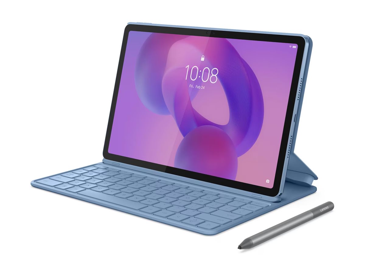 Lenovo Idea Tab 5G LTE (w/o power adapter) ZAFM0483SE 11 " Polar Blue IPS 2560 x 1600 pixels MediaTek Dimensity 6300 8 GB Soldered LPDDR4x 128 GB 5G Wi-Fi Front camera 5 MP Rear camera 8 MP Bluetooth 5.2 Android 15 (OS upgrades until Android 17 and 4 years security patches) Warranty 24 month(s) Lenovo Tab Pen, USB-A to USB-C cable, Manual - Image 3