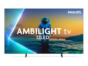 Philips OLED 4K Ambilight TV 77OLED820/12 77 Smart TV Google TV UHD Grey