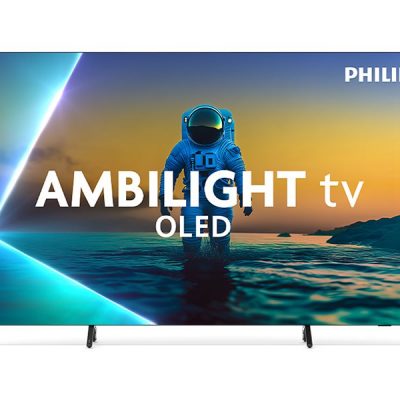 Philips OLED 4K Ambilight TV 77OLED820/12 77 Smart TV Google TV UHD Grey