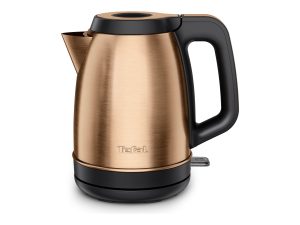 TEFAL Coppertinto Kettle KI280G10 Electric 2400 W 1.7 L Stainless steel 360° rotational base Copper/Black