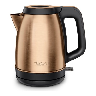 TEFAL Coppertinto Kettle KI280G10 Electric 2400 W 1.7 L Stainless steel 360° rotational base Copper/Black