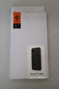 SALE OUT. Spigen Liquid Crystal Glitter Back cover Apple iPhone 15 Plus/14 Plus DIRTY PACKAGING