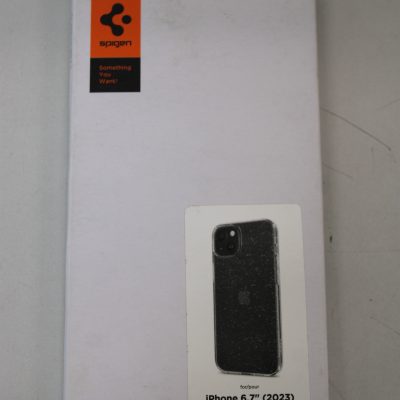 SALE OUT. Spigen Liquid Crystal Glitter Back cover Apple iPhone 15 Plus/14 Plus DIRTY PACKAGING