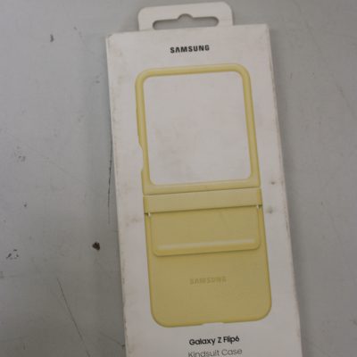 SALE OUT. Flap ECO-Leather Case EF-VF741PYE Flip6 (Yellow) EF-VF741PYEGWW DIRTY PACKAGING SALE OUT. Samsung DIRTY PACKAGING