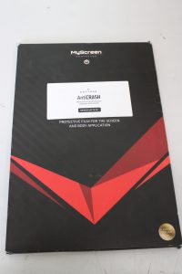 SALE OUT. MS CUT&USE antiCRASH 4.0 16" foil Sold in a pack of 10 pieces, the price is for 1 piece SALE OUT. MyScreen CUT&USE antiCRASH 4.0 16" foil Sold in a pack of 10 pieces, the price is for 1 piece Screen Protector Self-healing TPU Clear DIRTY PACKAGING