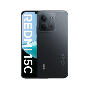 Xiaomi Redmi 15C 4G Midnight Black 6.9 " IPS LCD 720 x 1600 pixels Mediatek Internal RAM 4 GB 128 GB Dual SIM Nano SIM 4G Main camera resolution 50 MP Secondary camera resolution 8 MP Android 13 6000 mAh