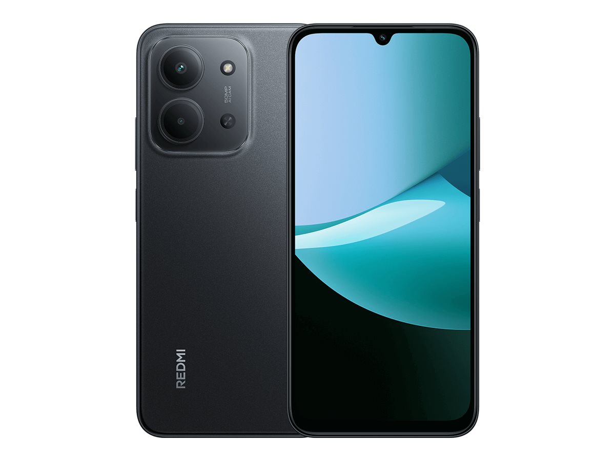Xiaomi Redmi 15C 4G Midnight Black 6.9 " IPS LCD 720 x 1600 pixels Mediatek Internal RAM 4 GB 128 GB Dual SIM Nano SIM 4G Main camera resolution 50 MP Secondary camera resolution 8 MP Android 13 6000 mAh - Image 4