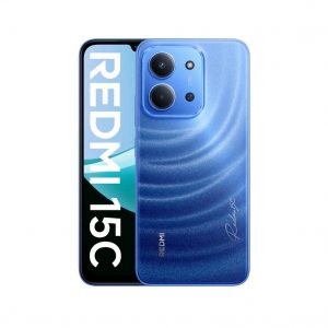 Xiaomi Redmi 15C 4G Moonlight Blue 6.9 " IPS LCD 720 x 1600 pixels Mediatek Internal RAM 4 GB 128 GB Dual SIM 4G Main camera resolution 50 MP Secondary camera resolution 8 MP Android 13 6000 mAh