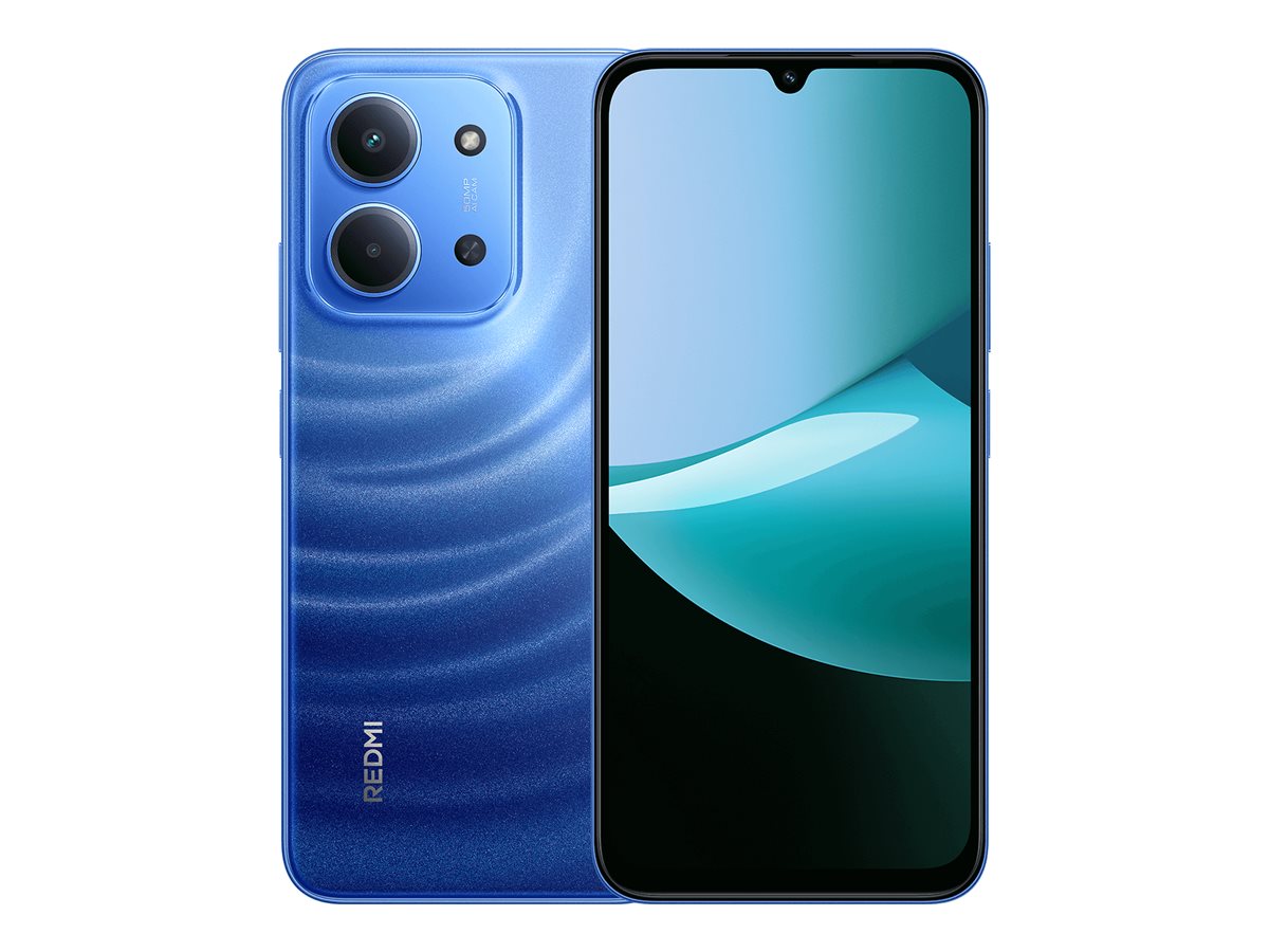 Xiaomi Redmi 15C 4G Moonlight Blue 6.9 " IPS LCD 720 x 1600 pixels Mediatek Internal RAM 4 GB 128 GB Dual SIM 4G Main camera resolution 50 MP Secondary camera resolution 8 MP Android 13 6000 mAh - Image 2
