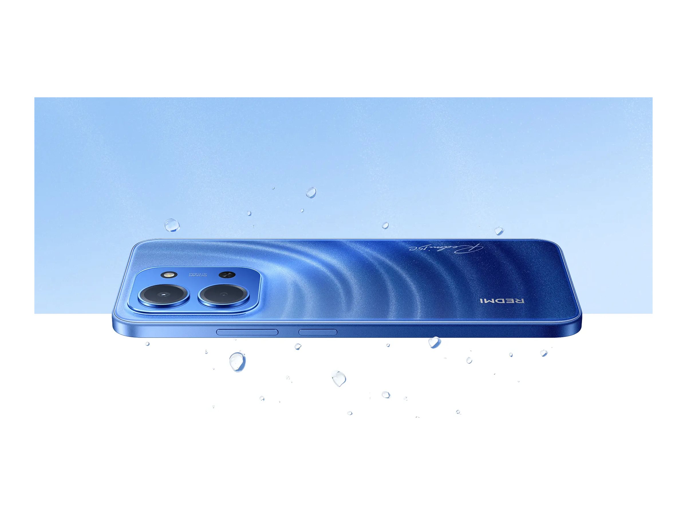 Xiaomi Redmi 15C 4G Moonlight Blue 6.9 " IPS LCD 720 x 1600 pixels Mediatek Internal RAM 4 GB 128 GB Dual SIM 4G Main camera resolution 50 MP Secondary camera resolution 8 MP Android 13 6000 mAh - Image 4