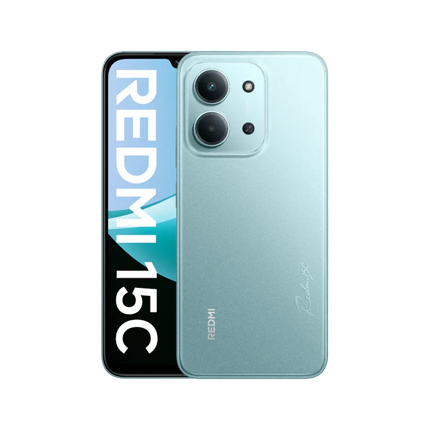 Xiaomi Redmi 15C 4G Mint Green 6.9 " IPS LCD 720 x 1600 pixels Mediatek Internal RAM 4 GB 128 GB Dual SIM 4G Main camera resolution 50 MP Secondary camera resolution 8 MP Android 13 6000 mAh