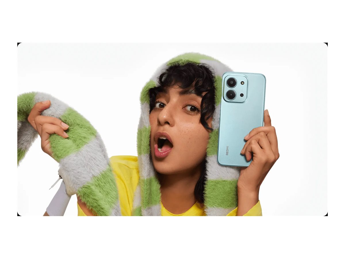 Xiaomi Redmi 15C 4G Mint Green 6.9 " IPS LCD 720 x 1600 pixels Mediatek Internal RAM 4 GB 128 GB Dual SIM 4G Main camera resolution 50 MP Secondary camera resolution 8 MP Android 13 6000 mAh - Image 4