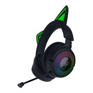Razer Headset Kraken Kitty V3 Pro Bluetooth Over-Ear Black