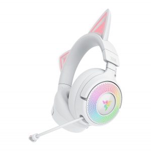Razer Headset Kraken Kitty V3 Pro Bluetooth Over-Ear White