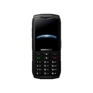 Hammer Horizon LTE Black 2.8 " IPS 64 MB 128 MB Dual SIM 3G Bluetooth 5.0 Main camera resolution 2 MP 3000 mAh