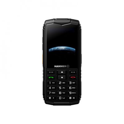 Hammer Horizon LTE Black 2.8 " IPS 64 MB 128 MB Dual SIM 3G Bluetooth 5.0 Main camera resolution 2 MP 3000 mAh