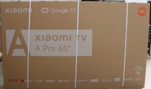 Xiaomi QLED TV A Pro 2026 65 Smart TV Google TV 4K UHD DAMAGED PACKAGING
