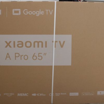 Xiaomi QLED TV A Pro 2026 65 Smart TV Google TV 4K UHD DAMAGED PACKAGING