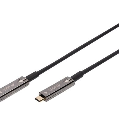 Digitus 4K USB Type-C AOC AV Connection Cable AK-330160-150-S