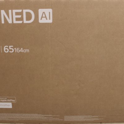 SALE OUT. LG 65QNED80A3A 65 Smart TV webOS UHD DAMAGED PACKAGING