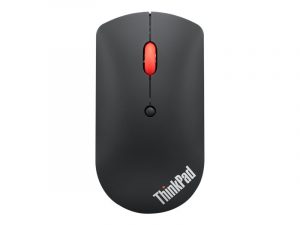 Lenovo ThinkPad Bluetooth Silent Mouse Wireless Bluetooth 5.0 Black 1 year(s)
