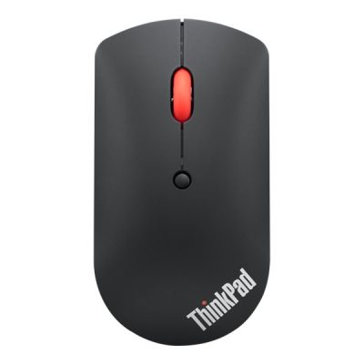 Lenovo ThinkPad Bluetooth Silent Mouse Wireless Bluetooth 5.0 Black 1 year(s)