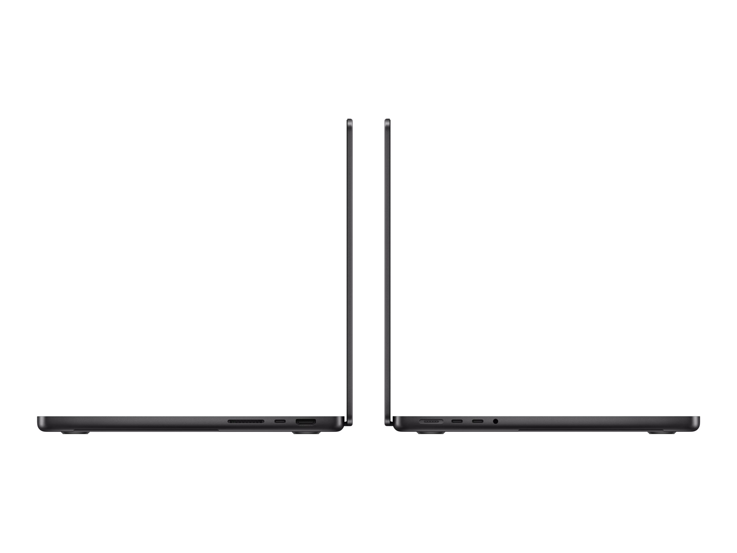Apple MacBook Pro Space Black 14.2 " 3024 x 1964 pixels Apple M5 Pro 24 GB Solid-state drive capacity 1000 GB Apple M5 pro chip 15-core CPU/16-core GPU macOS 802.11b/g/n Bluetooth version 6 Keyboard language International English Keyboard backlit - Image 2