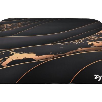 Arozzi Zona Square Floor Pad Black/Gold