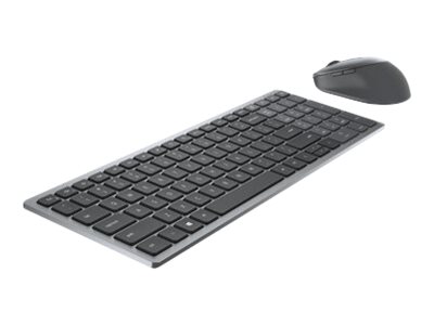 Dell Keyboard and Mouse KM7120W Keyboard and Mouse Set Wireless Batteries included Bluetooth Wireless connection NORD Titan Gray - Image 4