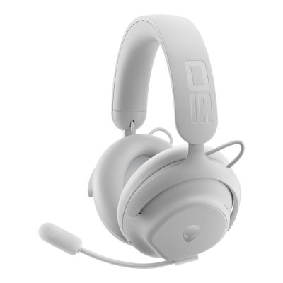 Dell Gaming Headset Alienware Pro Bluetooth Over-Ear Microphone Lunar Light Noise canceling Wireless