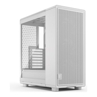 Fractal Design Case Epoch White TG Clear Tint ATX