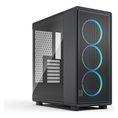 Fractal Design Case Epoch Black TG RGB Light Tint ATX