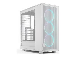 Fractal Design Case Epoch White TG RGB Clear Tint ATX