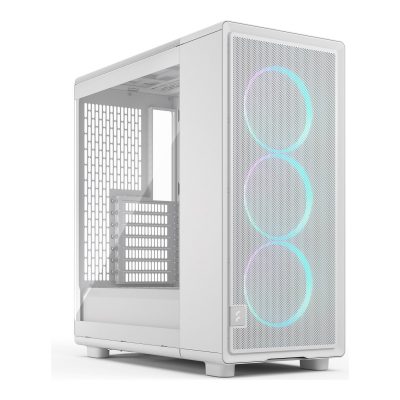 Fractal Design Case Epoch White TG RGB Clear Tint ATX