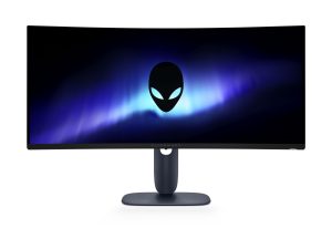 Dell AW3425DW 34 " QD-OLED WQHD 21:9 240 Hz 0.03 ms 3440 x 1440 pixels 350 cd/m² HDMI ports quantity 2 Black