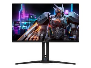 Gigabyte AORUS FO27Q5P 27 " OLED QHD 16:9 500 Hz 0.03 ms 1000 cd/m² HDMI ports quantity 2 Black