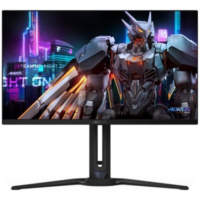 Gigabyte AORUS FO27Q5P 27 " OLED QHD 16:9 500 Hz 0.03 ms 1000 cd/m² HDMI ports quantity 2 Black