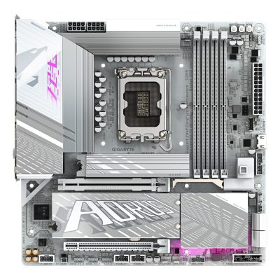 Gigabyte Z890M A ELITE WF7 ICE Processor family Intel Processor socket LGA1851 DDR5 Supported hard disk drive interfaces SATA, M.2 Number of SATA connectors 4