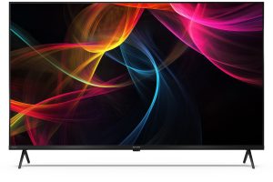 Sharp 43HL4265E 43 Smart TV Google TV UHD Black