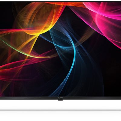Sharp 43HL4265E 43 Smart TV Google TV UHD Black