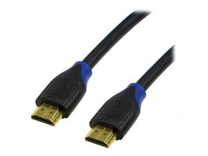 Logilink Cable HDMI High Speed with Ethernet CH0064 HDMI Type A Male HDMI to HDMI 5 m