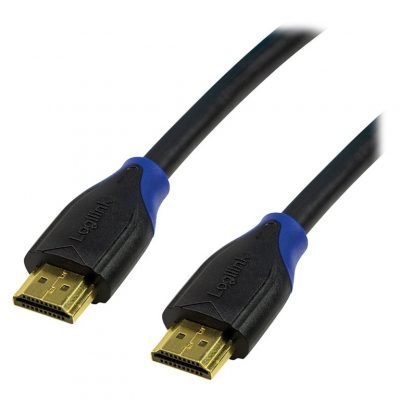 Logilink Cable HDMI High Speed with Ethernet CH0064 HDMI Type A Male HDMI to HDMI 5 m