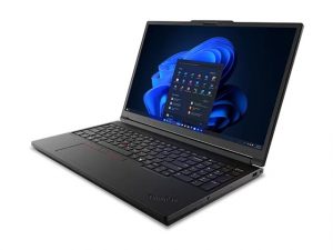 Lenovo ThinkPad P16 G3 Intel Black 16 " IPS WUXGA 1920 x 1200 pixels Anti-glare Intel Core Ultra 7 255HX 32 (2x16GB) GB SODIMM DDR5 Solid-state drive capacity 1000 GB NVIDIA RTX PRO 2000 Blackwell Generation GDDR7 8 GB Windows 11 Pro 802.11be Bluetooth version 5.4 Keyboard language Nordic Keyboard backlit Warranty 36 month(s) Battery warranty 12 month(s)